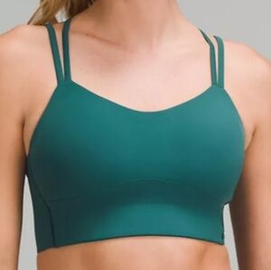 Women's Teal Sports Bra